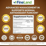 Non GMO vegan pine bark extract capsules with BioPerine for enhanced nutrient absorption.