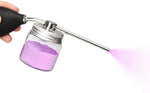 Noverlife powder spray bottle front view hairdressing tool