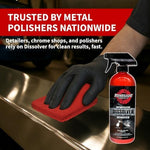 Premium compound remover liquid bottle by Renegade Products for automotive detailing residue cleaning.