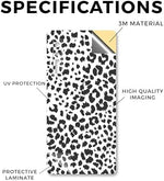 BOOX Palma 2 with snow leopard protective decal applied