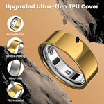 Sylacor anti scratch thermoplastic polyurethane ring protector in silver color variation