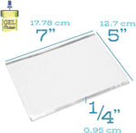 Gel Press 10810 packaging and gel plate side view