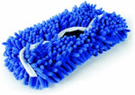 Camco 41950 premium absorbent car wash mitt alternative pad showcasing the durable hook-and-loop backing panel.
