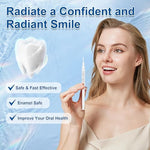 Ten pack Luckin Smile three milliliter oral bleaching syringes arranged flat on clean surface.