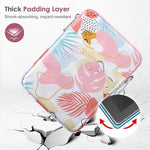 Soft flannel interior of MoKo ereader sleeve protecting device screen
