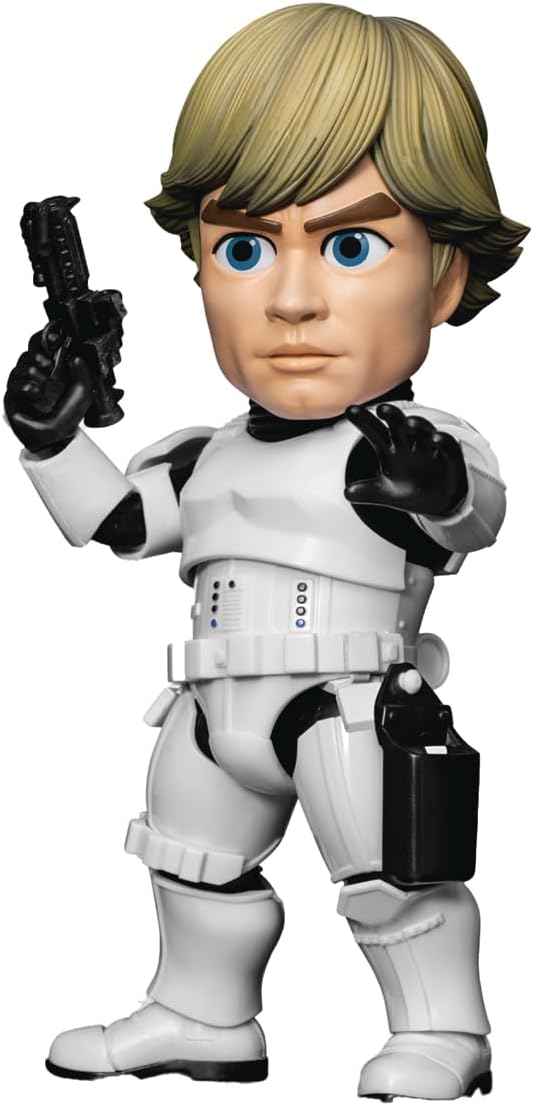 Beast Kingdom Star Wars Luke Skywalker Stormtrooper Disguise figure front view collectibles