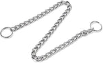 Demonstration of the P-shape loop configuration for the Youalso dog choke chain