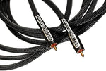 Better Cables Silver Serpent subwoofer cable in studio setting