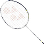Yonex Astrox 99 Play badminton racket close up of the carbon graphite frame