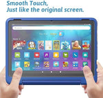Installation process of XunyLyee tempered glass on tablet