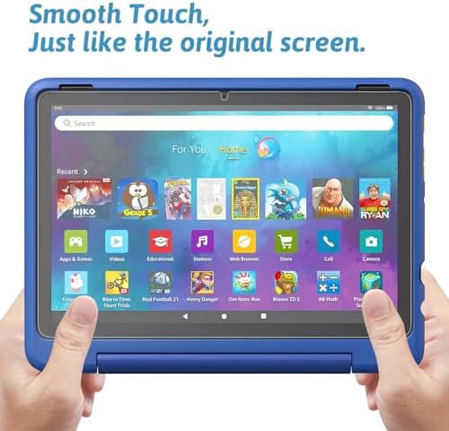 Installation process of XunyLyee tempered glass on tablet