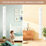 Azumavi growth chart rolled up for easy storage
