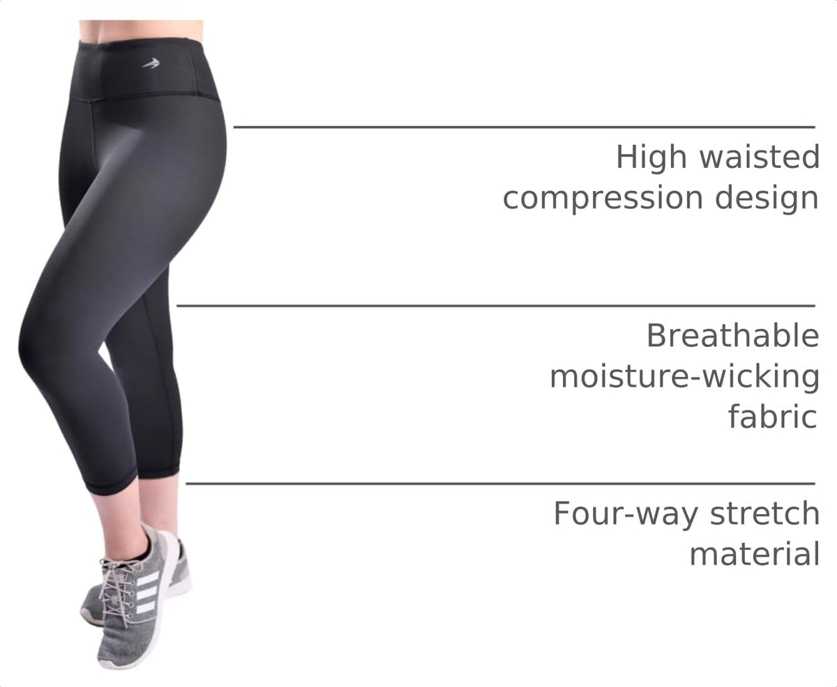 CompressionZ gym compression tights fabric texture
