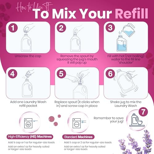 Truly Free Signature Scent fabric rinse with lavender and eucalyptus oils