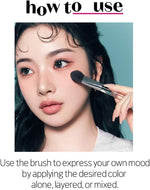 ETUDE Heart Pop Duo Blush, Soft Glow Cheek Colors, Natural Highlight & Glossy Finish, Lightweight Dual-Tone Formula, Korean Makeup Artist Collab, Compact 0.2 oz - Envy Flash - Image 9