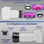 Ultimaxx triple pack UV CPL FLD camera lens filters in storage pouch