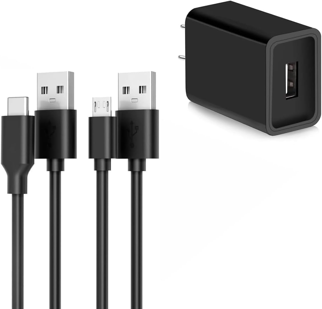 OatXtorpor 15W rapid charger front view for e-readers