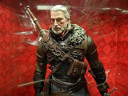 Witcher 3 The Wild Hunt Geralt Grandmaster Ursine Armor 9. 5" Figure Dark Horse - Image 5