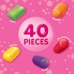 Six pack bulk display box of sugar free imported mini chewing gum packs