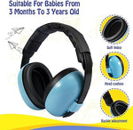 Gukoy noise cancelling earmuffs showing soft ear cup padding