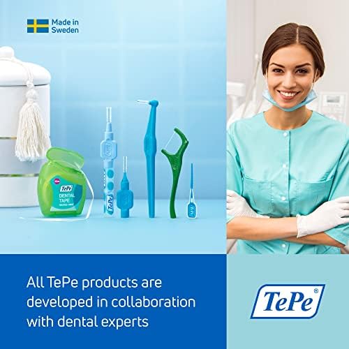 TePe interdental brush with protective cap for travel