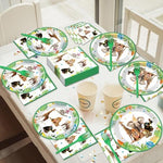 Authentic USA imported jungle party decorations