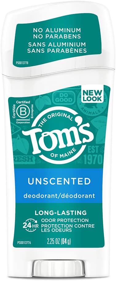 Tom's of Maine Natural Long-Lasting Deodorant Stick Deodorants And Antiperspirants - Image 1