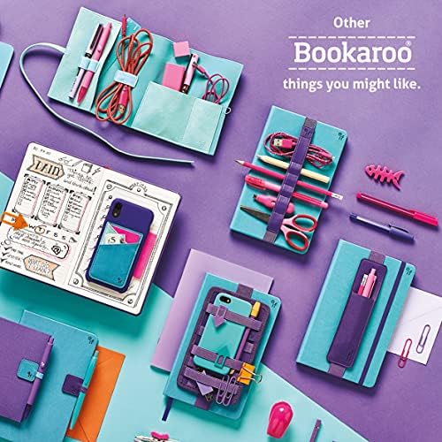 Authentic Bookaroo accessory in turquoise color