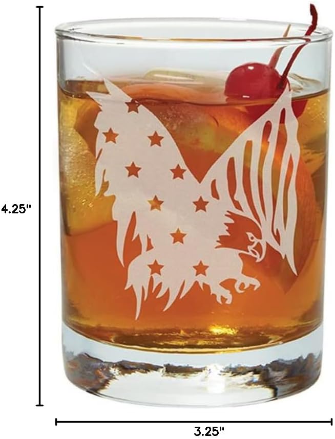 Carson 12 ounce lowball drinking glass showcasing heavy bottom profile