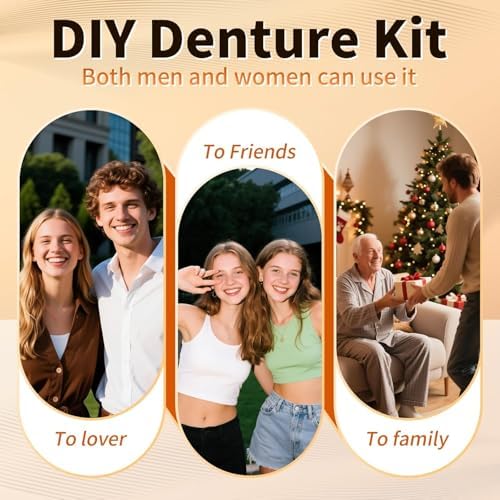 Hemocryptic USA imported DIY dental smile kit packaging