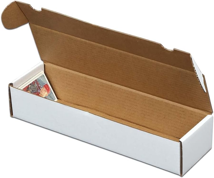 Grand Orange trading card storage box front view