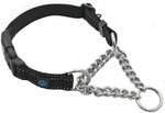 Max and Neo Stainless Steel Chain Martingale Collar - We Donate to a Dog Rescue for Every Collar Sold (Small, Purple) - Image 9
