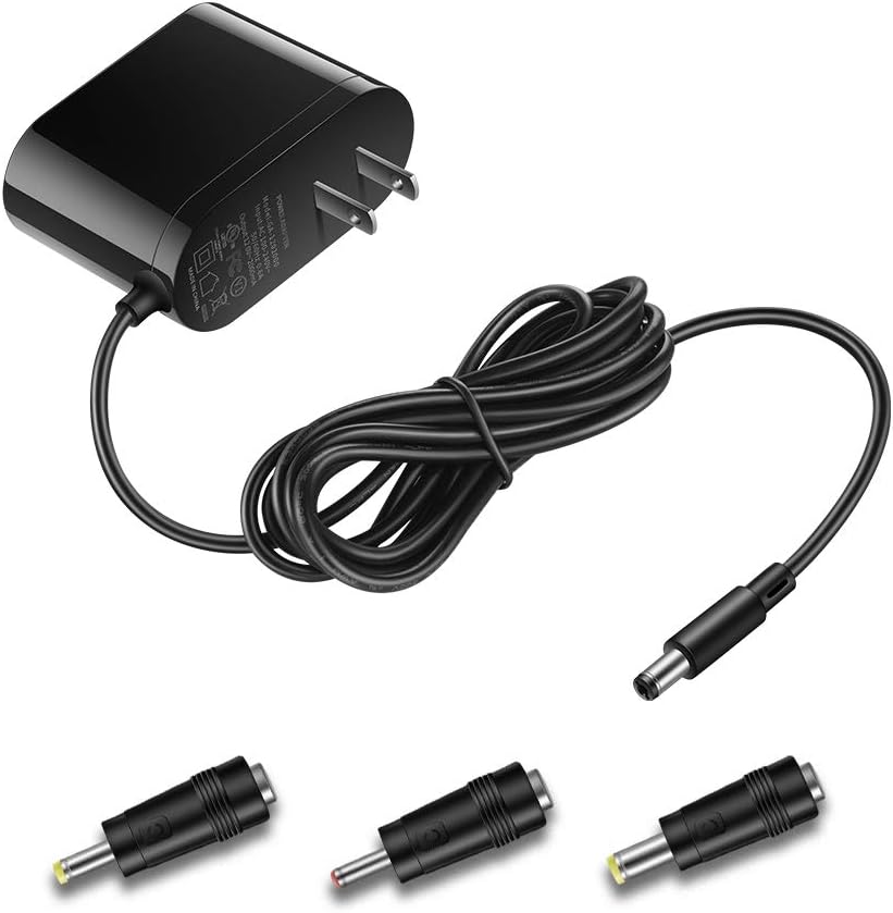 12V AC Adapter Power Supply Compatible Seagate Expansion SRD00F2, Backup Plus SRD0SD0, Central, FreeAgent GoFlex, SimpleTech External Hard Drive and More - Image 1