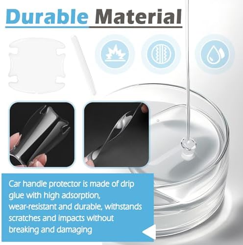 Step by step application guide for installing the flexible transparent paint protection film on vehicle exteriors.