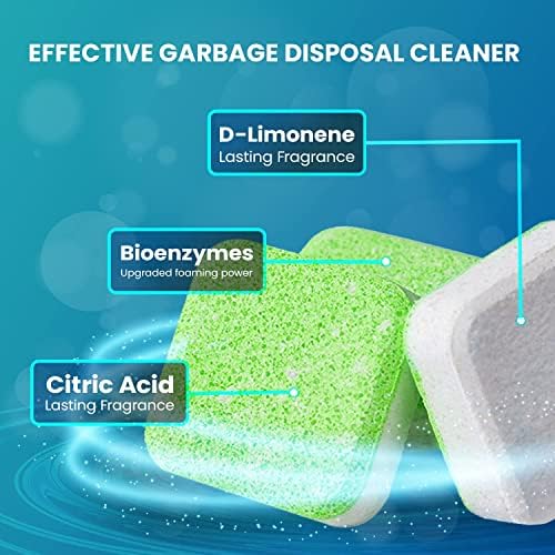 Maravello kitchen sink foaming cleaner pods packaging