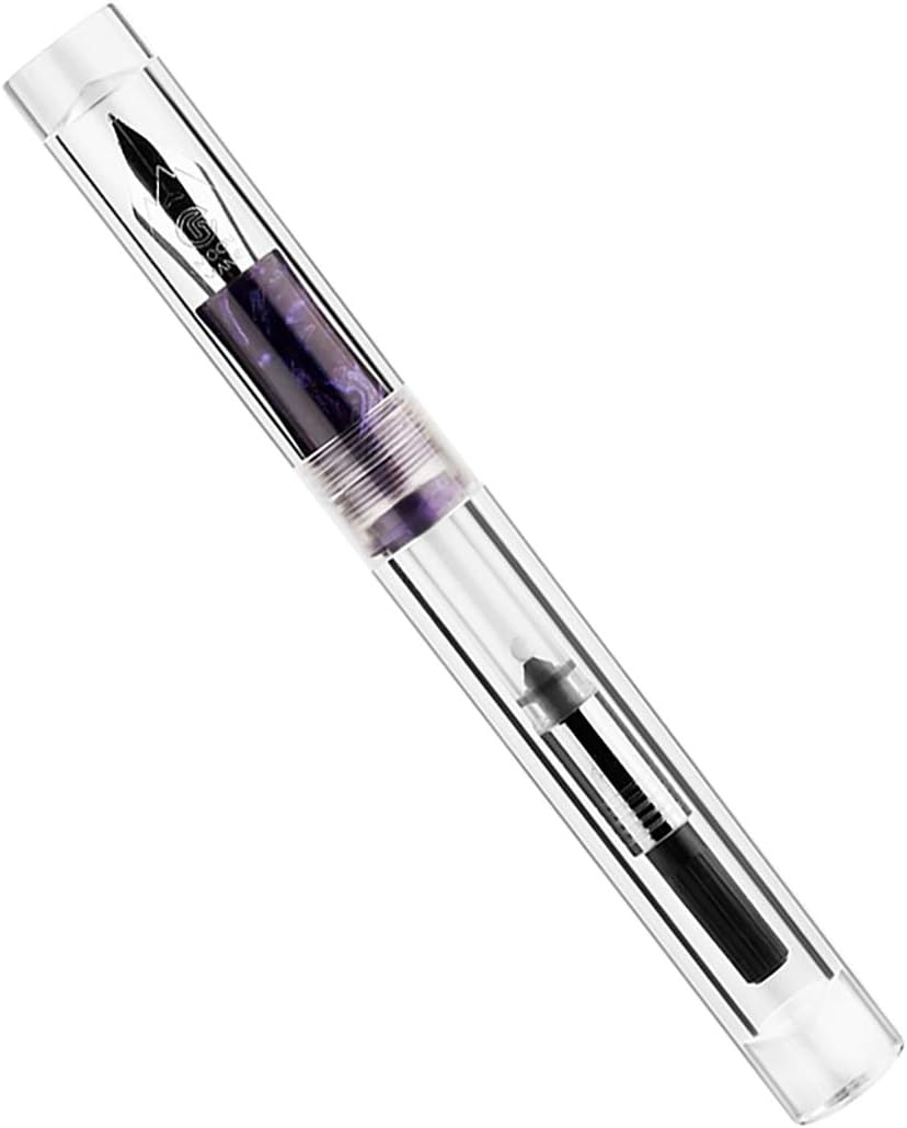 Lanxivi Majohn C1 fountain pen extra fine nib front view buy online