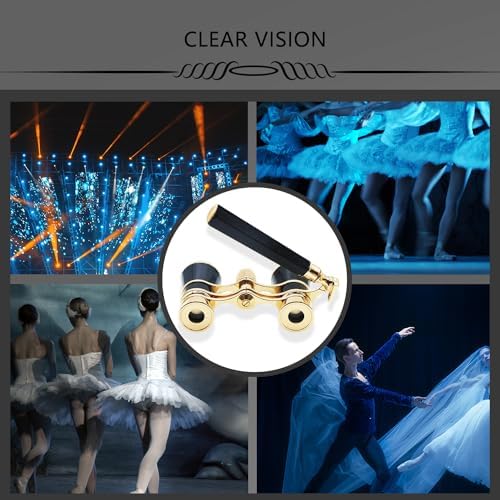 BLACKICE luxury performance viewing glasses showcasing the telescopic handle mechanism