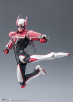 Bandai S.H.Figuarts Barnaby Brooks Jr Style 3 armor detail perspective