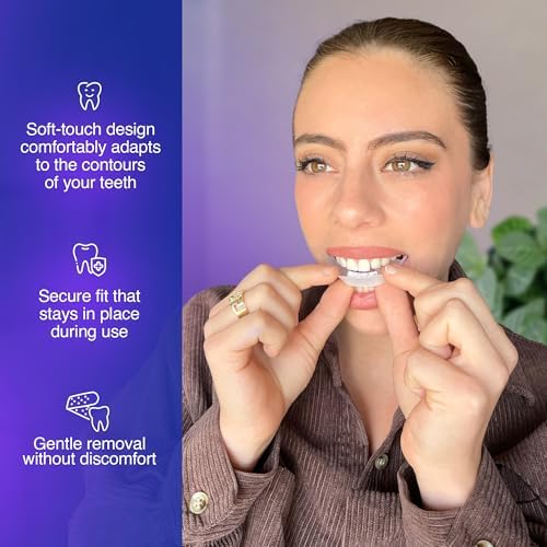 GuruNanda professional whitening trays 7 treatments kit components