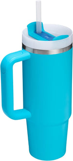 Stanley insulated travel cup lid mechanism and reusable straw