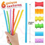 DdLuck sensory sticks in premium gift box