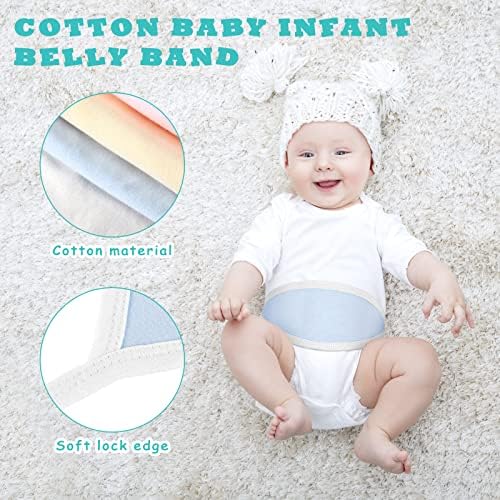 Adjustable lace-up detail on baby umbilical cord band