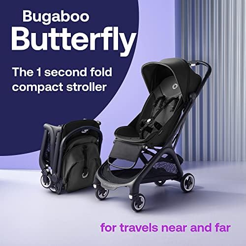 Bugaboo Butterfly car seat adapter R and L markings