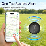 Anti loss smart pet tracker securely clipped to a pet harness for outdoor safety.