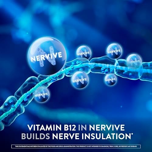 Nervive Advanced Nerve Relief and Mobility box showcasing the global expertise in nerve care formulation.