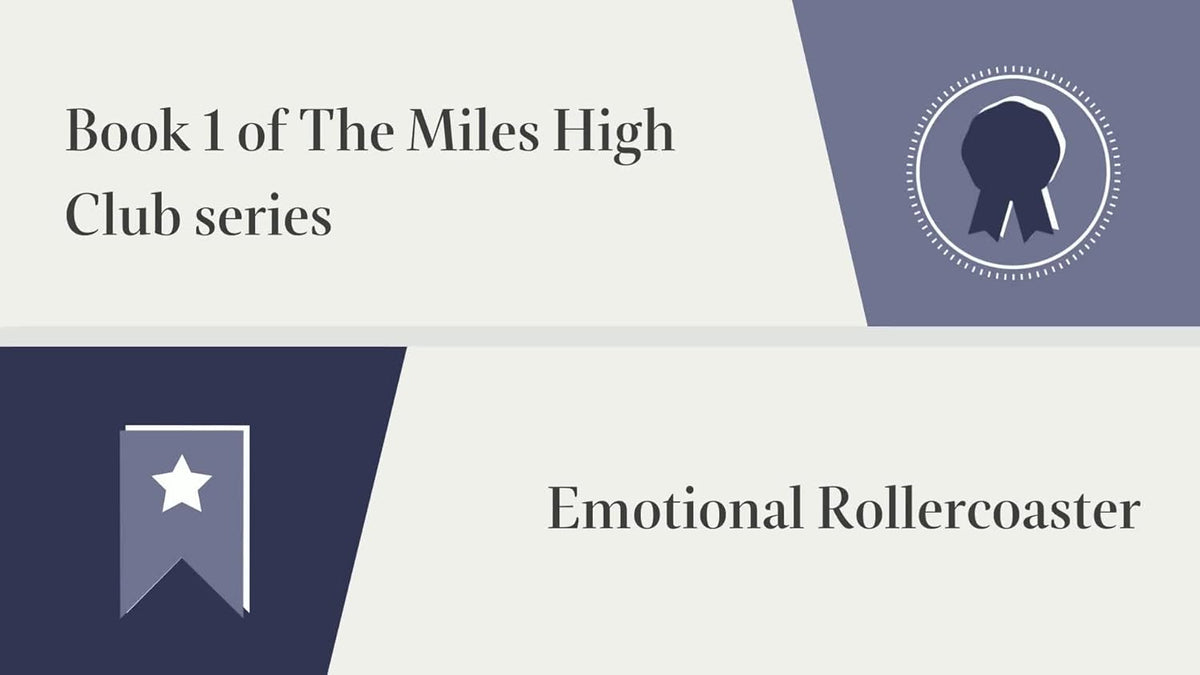 Back cover synopsis of The Miles High Club Book One by author T L Swan