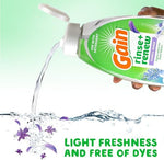 Imported Gain laundry rinse liquid for removing deep odors from towels and linens