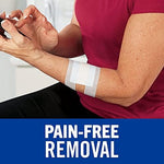 Breathable first aid tape twin pack showcasing hand tearable design.