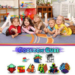 Coolzon Mirror cube displaying its unique shape shifting capability