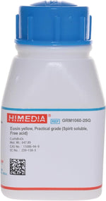 HiMedia GRM1060-25G Eosin Yellow, Practical Grade Spirit Soluble, 25 g - Image 1